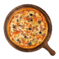 Grill Chicken Pizza