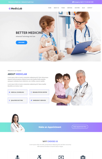 Medical website