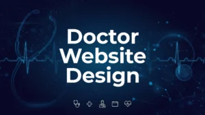 Doctor Website Design