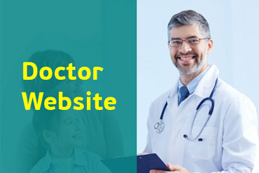 Hire freelance doctor website design expert