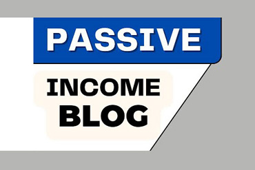 Passive income blog site development