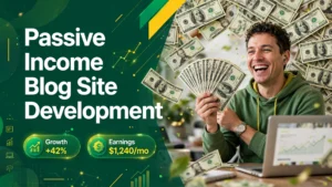 Passive Income blog Site Development