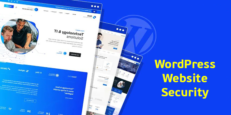 Secure WordPress Site