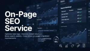 On-Page SEO Service