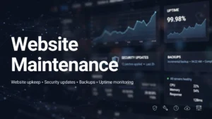 Website Maintenance Services