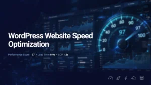 WordPress Website Speed Optimization