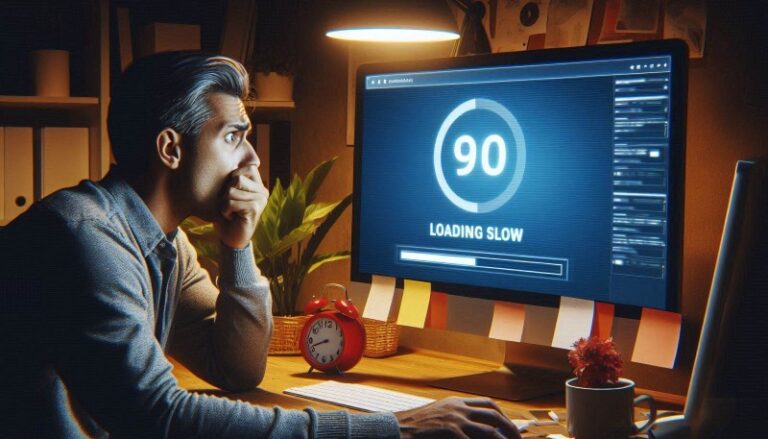Why Slow Website Are Costing You Customers