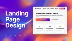 Landing Page Design