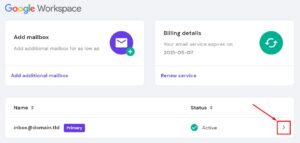 Hostinger Google Workspace