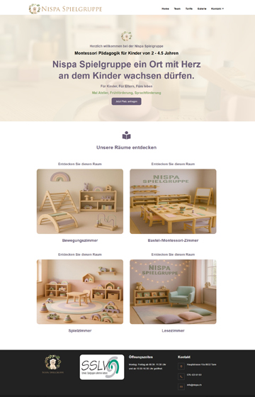Spielgruppe-Nispa